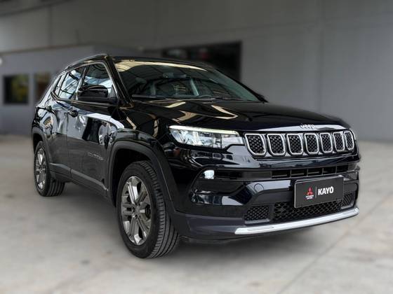 JEEP COMPASS 1.3 T270 TURBO FLEX LONGITUDE AT6 JEEP COMPASS 1.3 T270 TURBO FLEX LONGITUDE AT6